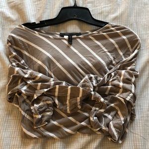 BCBG Striped Dress